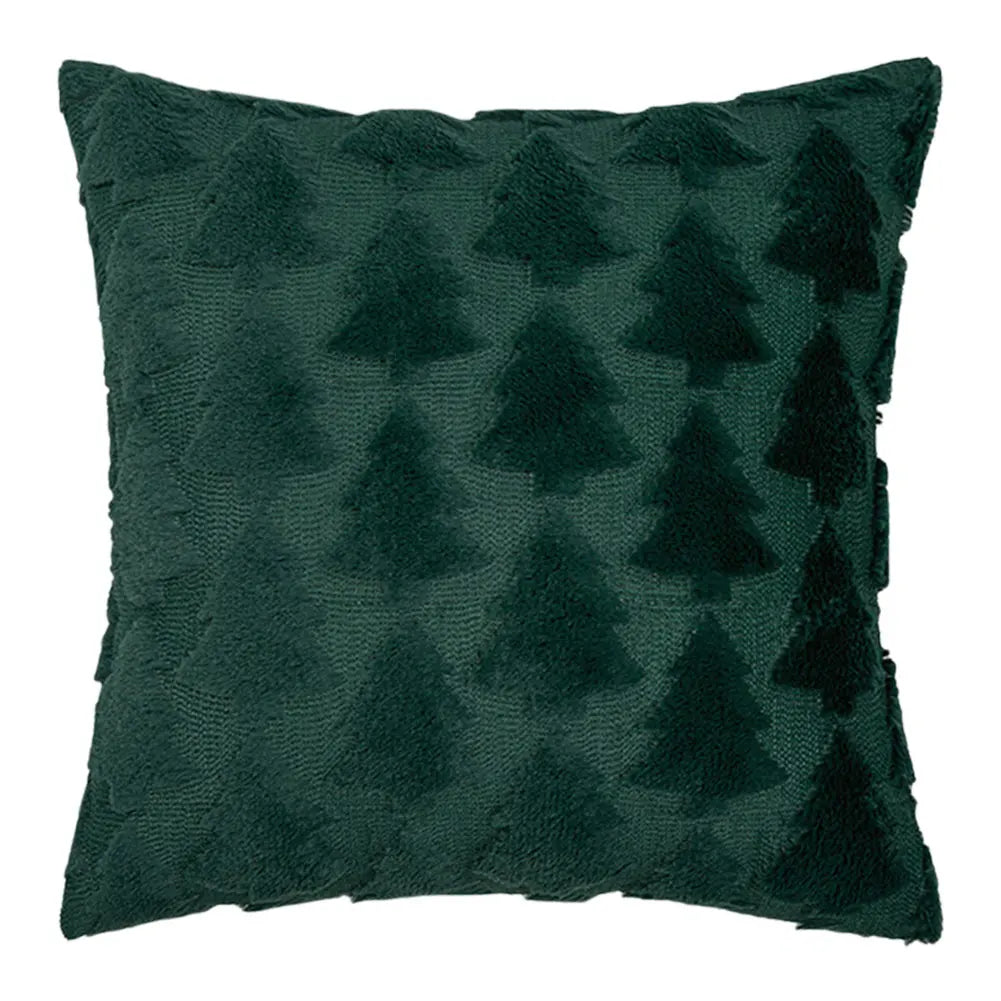 Soft Plush Christmas Couch Pillow Covers
