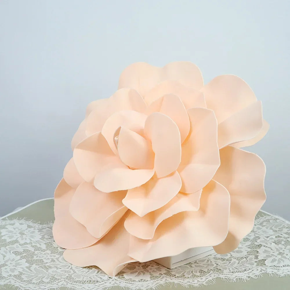 Large Foam Flower Rose Diy Home Decoration