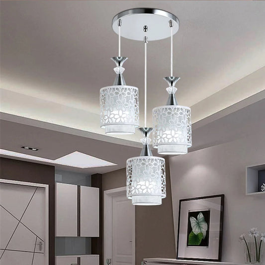 3 Lights E27, Dining Room Chandelier, LED Pendant Lamp
