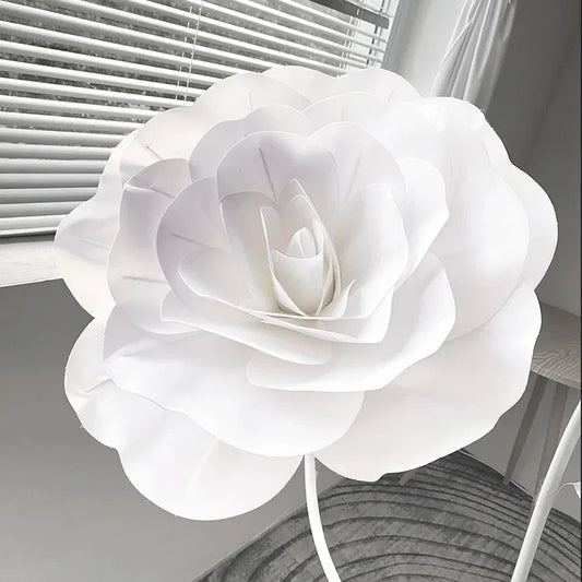 Large Foam Flower Rose Diy Home Decoration