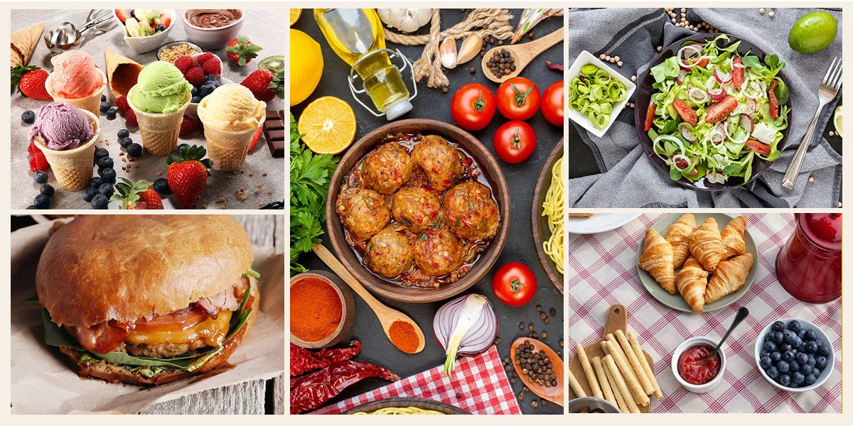 Food Processor Electric Meat Grinder 500W 2 Speed