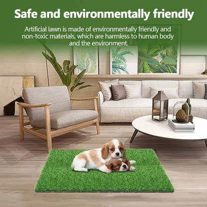 10 Pcs 12 Inch x12 Inch Fake Grass Deck Turf Tiles Interlocking For Garden Lawn Patio Balcony