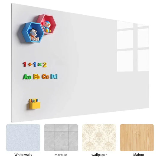 Magnetic White Dry Erase Board For Refrigerator Or Any Wall