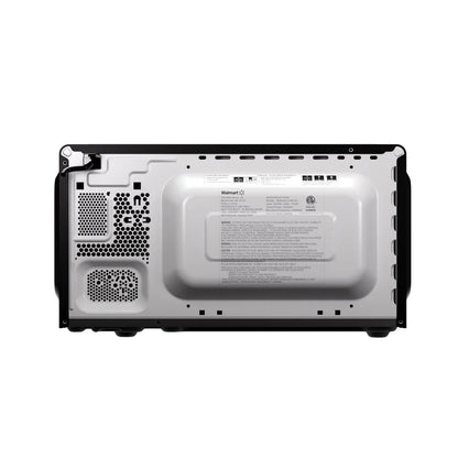 Compact 0.7 Cu ft Countertop Microwave Oven 700 Watts LED Display Kitchen Timer