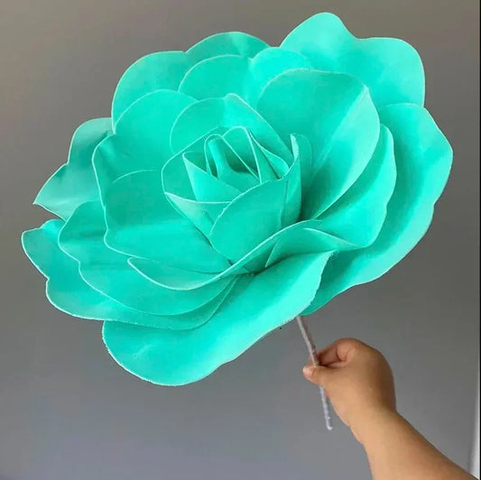 Large Foam Flower Rose  Diy Home Decoration